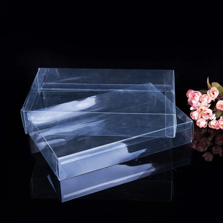 11x11 Clear Display Box Transparent Plastic PVC Package Toy | Дом и сад