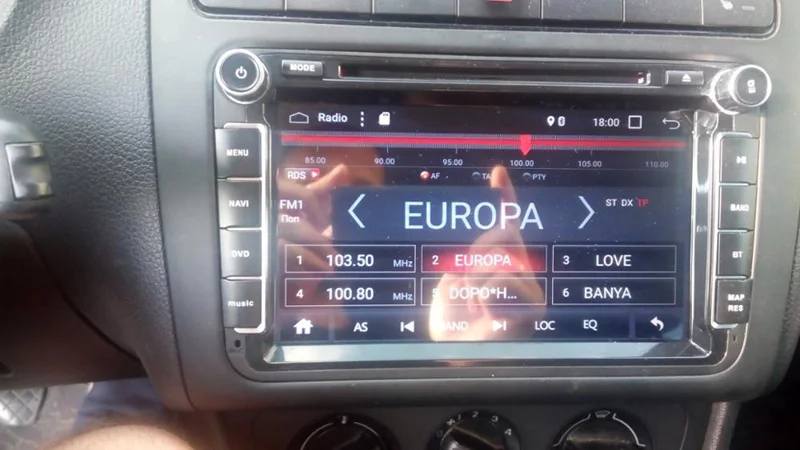 hxd vw android radio 0821