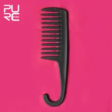 Розничная, подключенная в мокрого вида душевая расческа,, высококачественные парикмахерские приспособления, включает в себя Удобный Крючок для удобного хранения