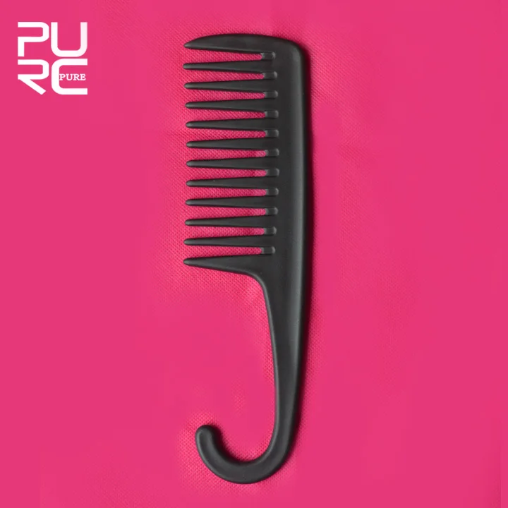 Retail Plugged In Wet Look Shower Comb free shipping high quality hair salon tools Includes