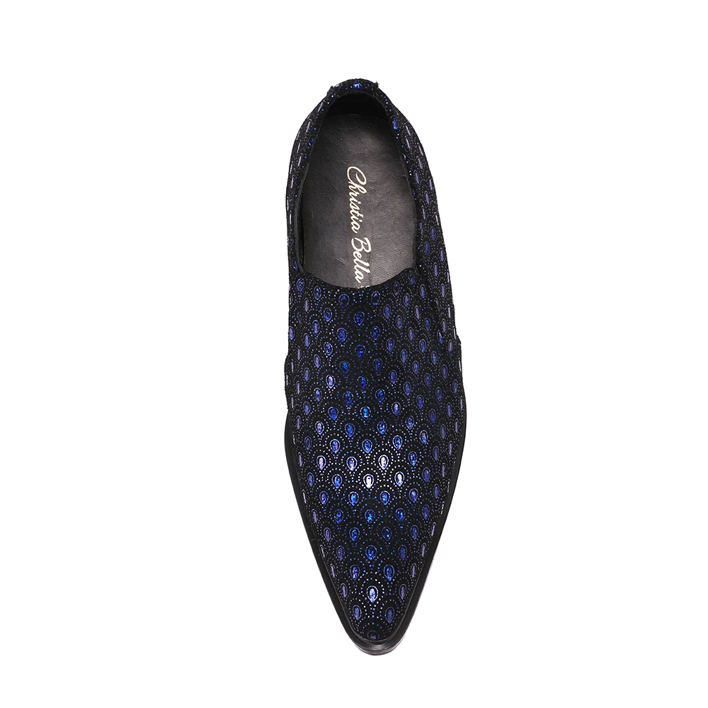 Мужские туфли оксфорды на плоской подошве с принтом павлина|shoes peacock|shoes businessshoes