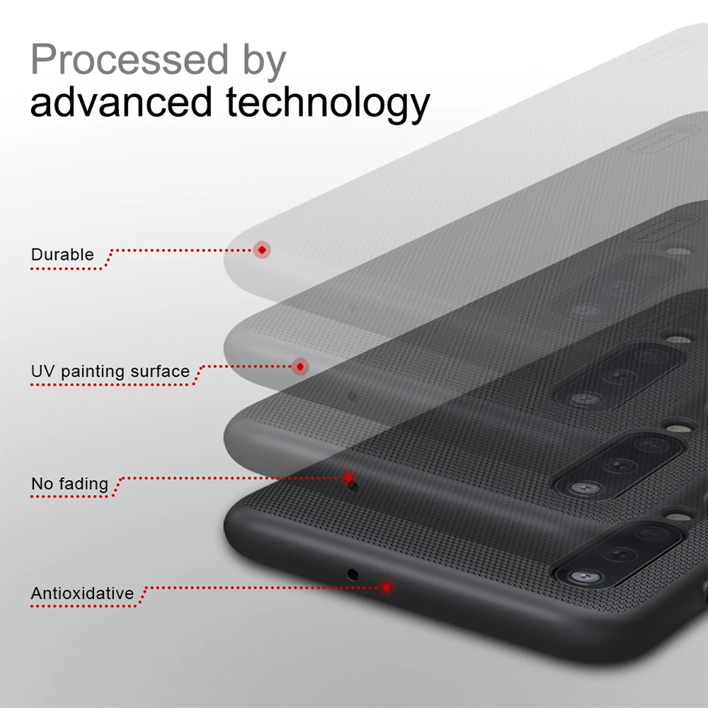 For Samsung Galaxy A50 Case Frosted PC (8)