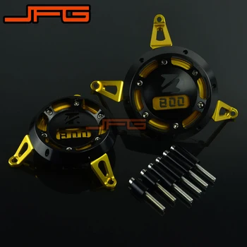 

CNC Engine Cover Protector Guard Case Slider For Kawasaki Z800 Z 800 2013 2014 2015 2016 13 14 15 16 Motorcycle