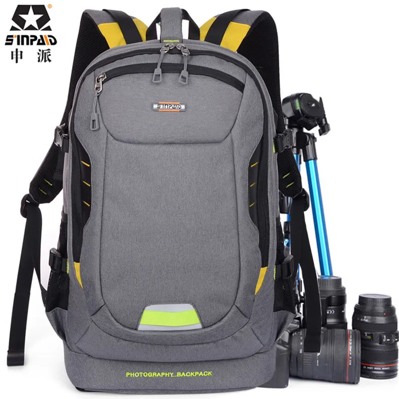 Prix pour Photo Ultra Durable résistant à l'usure Étanche Anti-vol Éviter Les Vibrations Voyage Caméra Sacs Poids Réduction REFLEX Sac À Dos Sac Prix pour Photo Ultra Durable résistant à l'usure Étanche Anti-vol Éviter Les Vibrations Voyage Caméra Sacs Poids Réduction REFLEX Sac À Dos Sac
