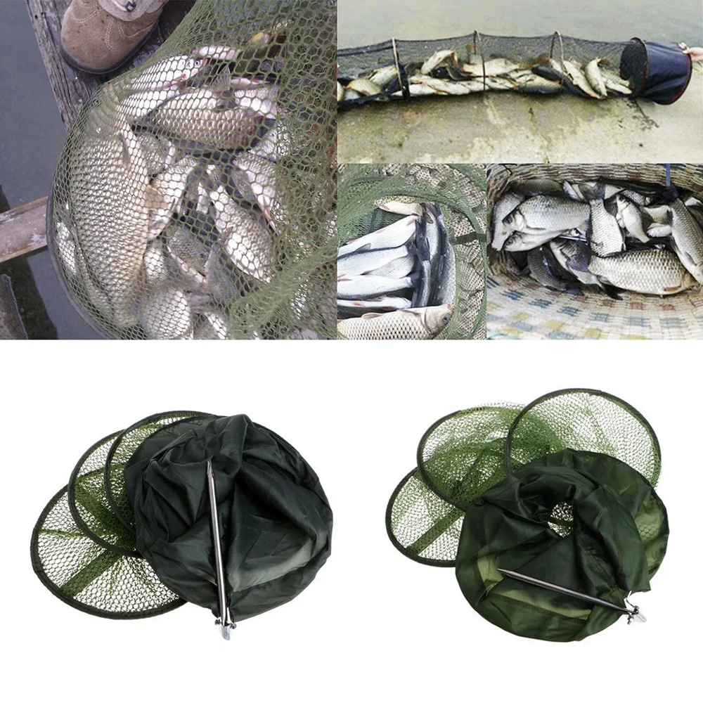 Collapsible Fishing Cage's actual use