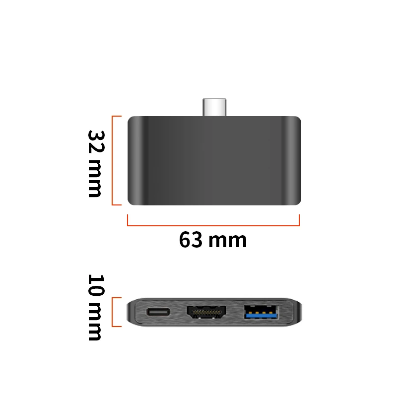 Концентратор USB Type C Dex док-станция для samsung Galaxy Note 8 S8 S9 S8+ S9+ rend переключатель huawei P20 Mate10 MacBook pro