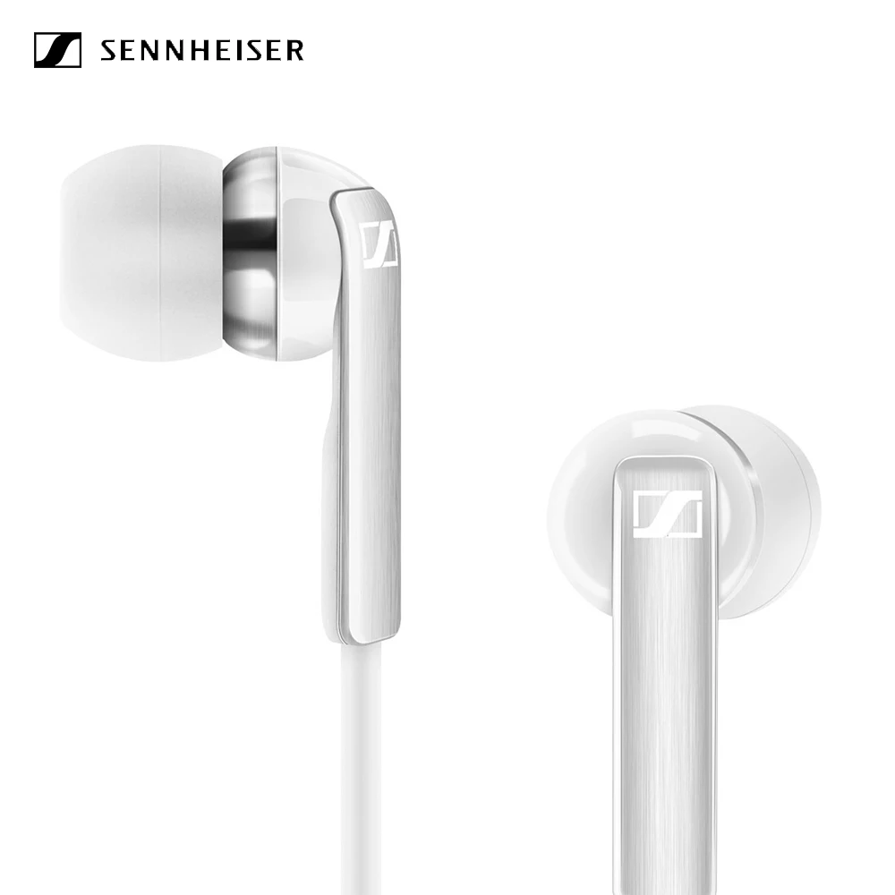 Проводные наушники Sennheiser CX 2.00i 3,5 мм с микрофоном динамическая гарнитура стерео звук тяжелый бас звук наушники совместимы с iOS