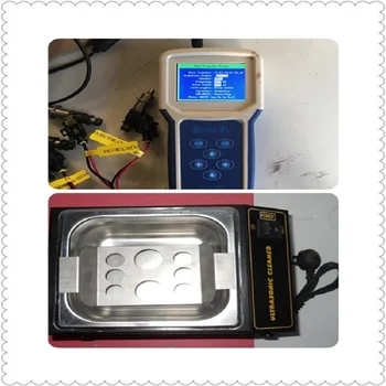 

BST501 automotive fuel injector/fuel pump/air conditioning compressor tester/cleaning tool and mini ultrasonic bath 6 channels