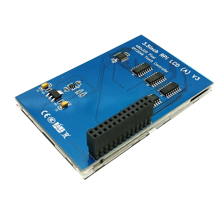 3 5 дюймовый TFT ЖК дисплей сенсорный экран монитор для Raspberry Pi 2 Модель B 1 модель 480x320