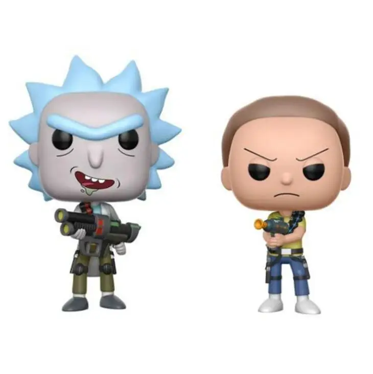 Funko Поп аниме Рик и Морти мистер мисикс рассола Лазерная Коллекция Модель