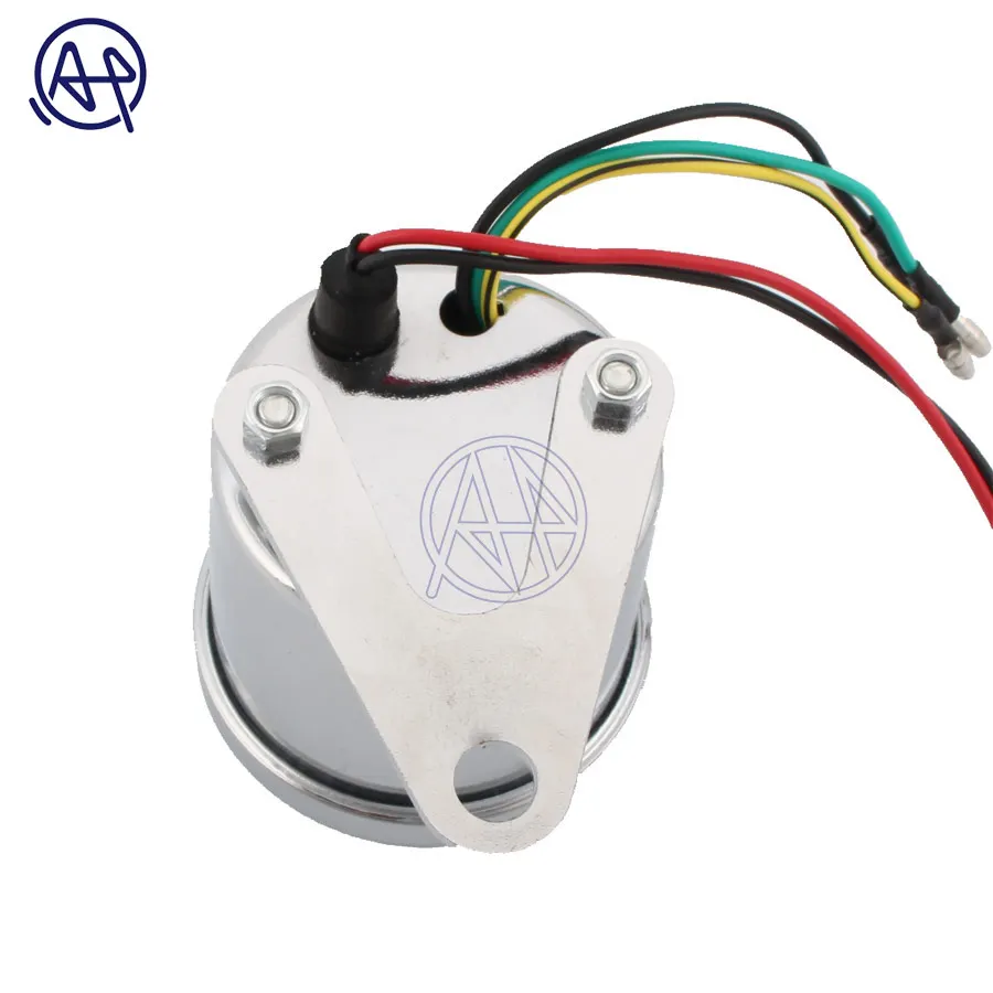 Тахометр универсальный для мотоцикла 12 В 16000 об./мин.|motorcycle tachometer gauge|tachometer