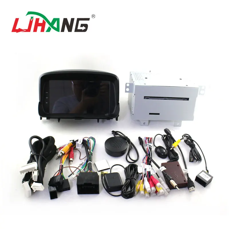 LJHANG 8 дюймов Android 10 автомобильный dvd плеер для OPEL MOKKA WIFI мультимедиа GPS навигация 2 Din