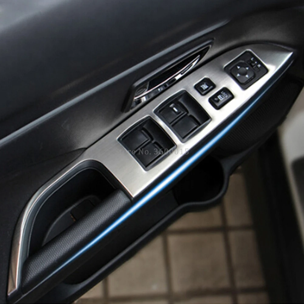 For Mitsubishi ASX outlander sport 2013 2016 ABS Matte Armrest