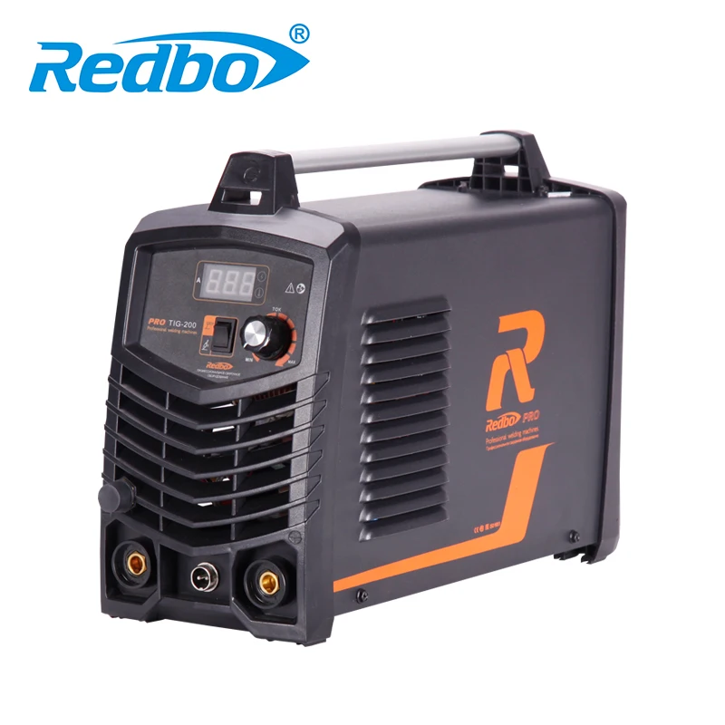 REDBO DC Inverte TIG-200(tig/mma) mos сварочный аппарат аргоновая сварочная машина для продажи