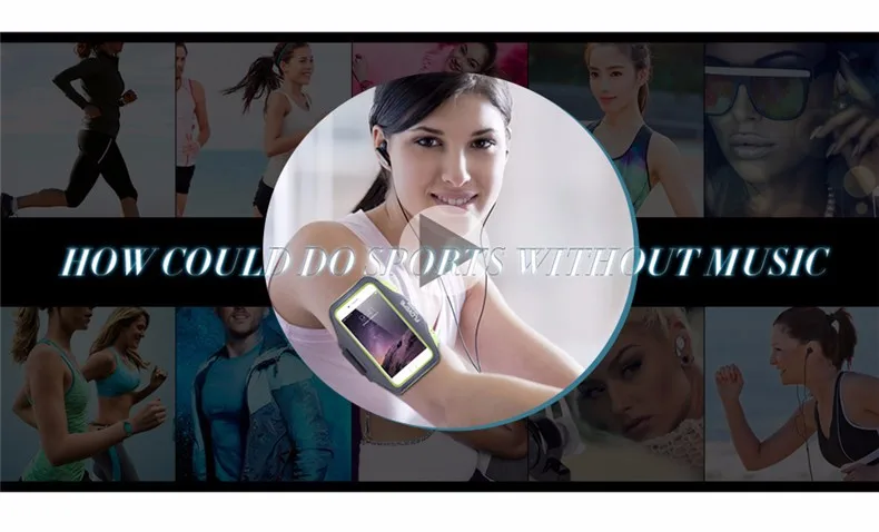 Universal 5.5 Inch Armband Case For Iphone Samsung LG HTC XIAOMIREDMI (3)
