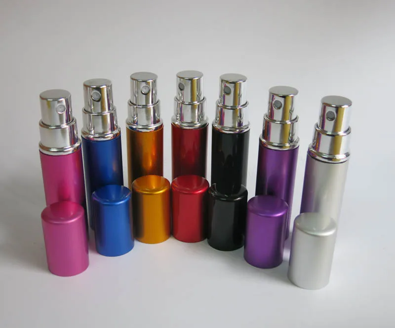 5 мл мини стеклянная бутылка для духов 5cc многоразовый стеклянный парфюм распылитель духи и парфюм