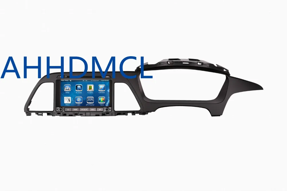 Excellent AHHDMCL Car Multimedia Player DVD Radio Stereo Audio GPS Navigation For Hyundai Sonata LF Right Hand Drive 2015 2016 2017 1