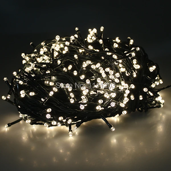 50m 165ft 500 White LED Light Garden Solar String lights Festival Christmas Decor Home Outdoor Lamp | Лампы и освещение