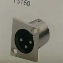 3 P Мужской сбалансированный XLR женский головной YS-160 микрофон YongSheng и