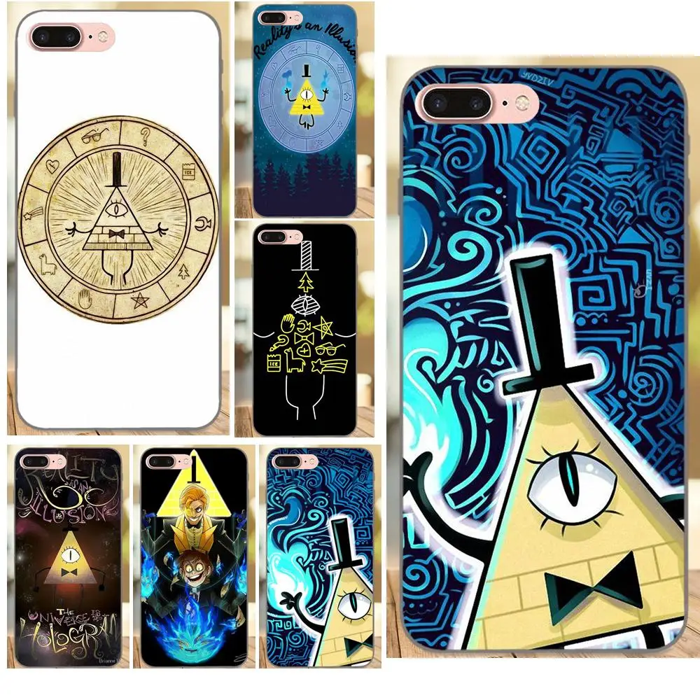 

Gravity Falls Bill Cipher Characters For Huawei Honor 5A 6A 6C 7A 7C 7X 8A 8C 8X 9 10 P8 P9 P10 P20 P30 Mini Lite Plus