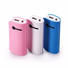 free shipping made in china Slim waist Portable Mobile universal 5600mah cell phone rohs power bank