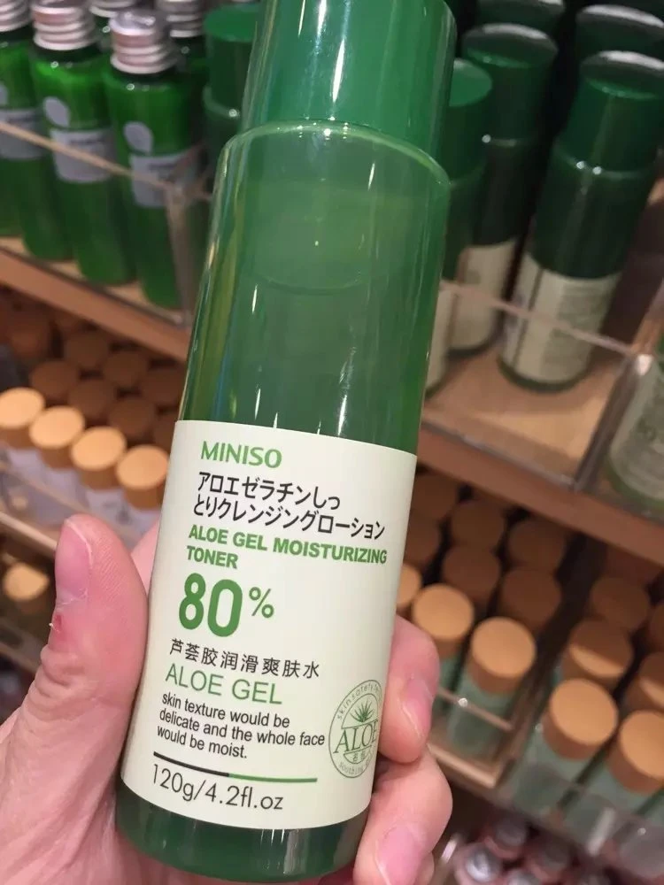 aloe vera moisturizing toner miniso