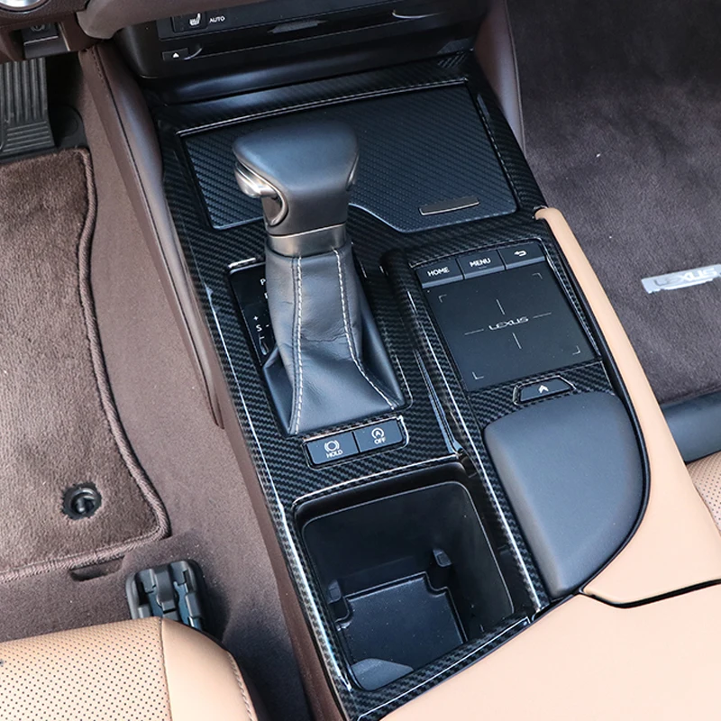 

Interior Accessories Console Shift Gear Box Panel Cover Trim car accessories For Lexus ES 2019 Car Styling