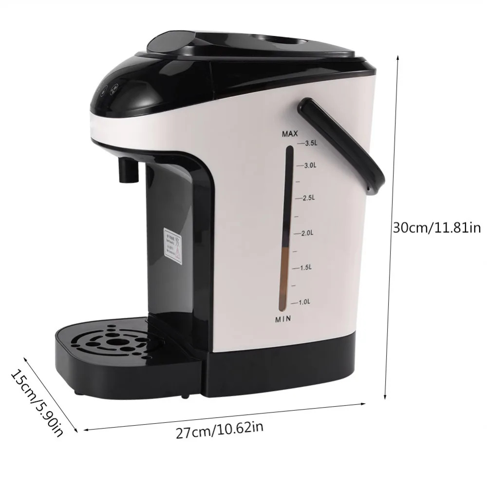 3 5l Electric Tea Coffee Maker Boiler Kettle 2 Seconds Instant Hot 3 5l Electric Tea Coffee Maker Boiler Kettle 2 Seconds Instant Hot Water Boiling Dispenser 220v Au Plug In Kettles From Home Liances On