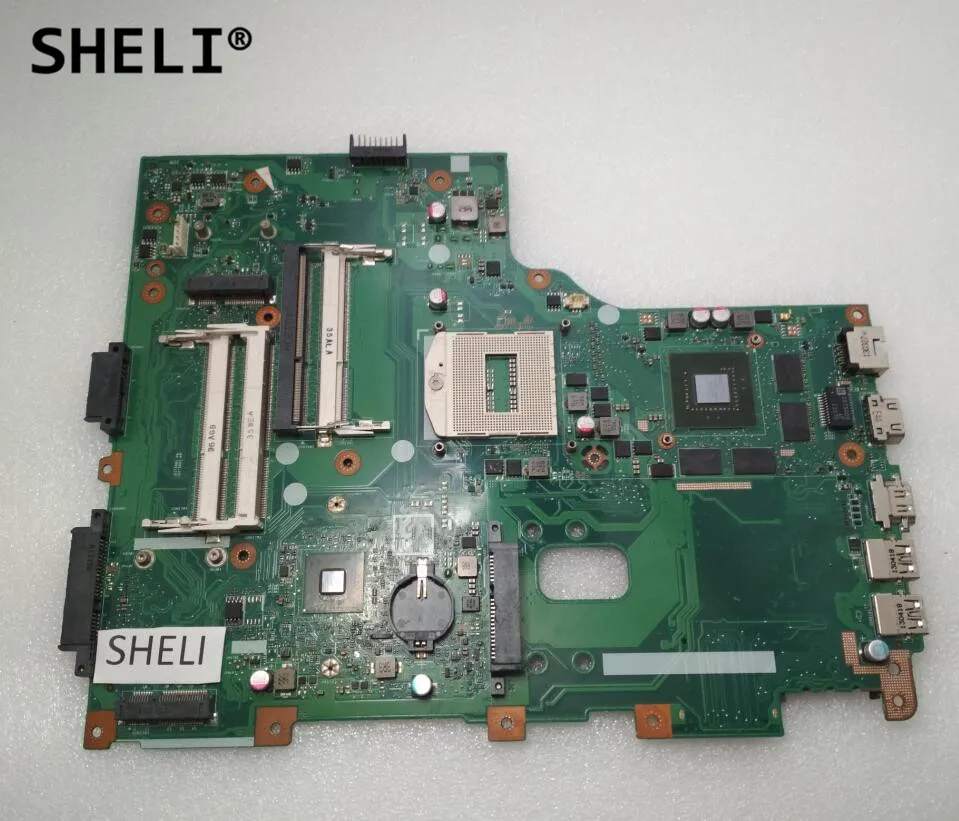 SHELI For font b ACER b font V3 772G Motherboard with GT760M Video Card 69N0AUM11B01 VA70HW