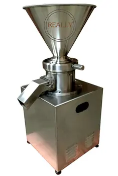

Peanut butter grinding machine price/peanut butter colloid mill/almond butter making machine