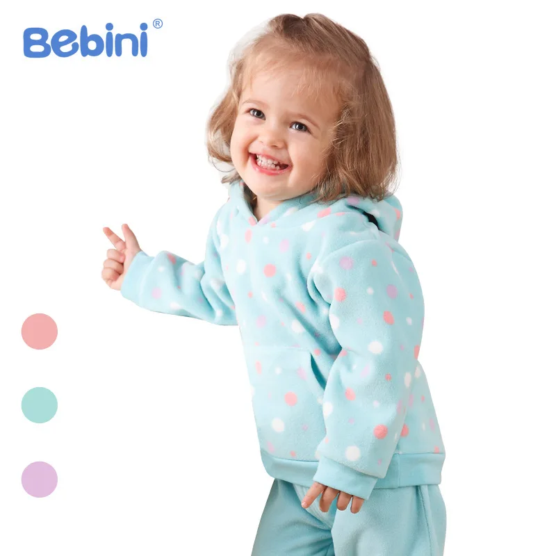Bebini original baby's set girl clothes baby girl clothing set spring