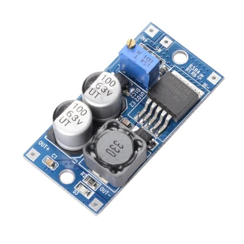 

New DC-DC LM2596HV Buck Converter 48V to 3V/5V/12V Voltage Regulator 5V-60V to 1.25V-26V Step-down Power Module