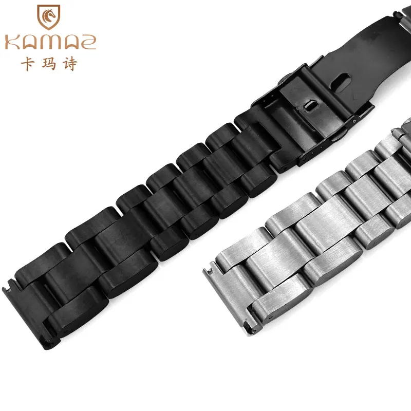 Для Panerai часы с Pangdahai Прочная нержавеющая сталь безопасная Пряжка цепь 22 мм 24 мм 26 мм стальной браслет ремешок аксессуары