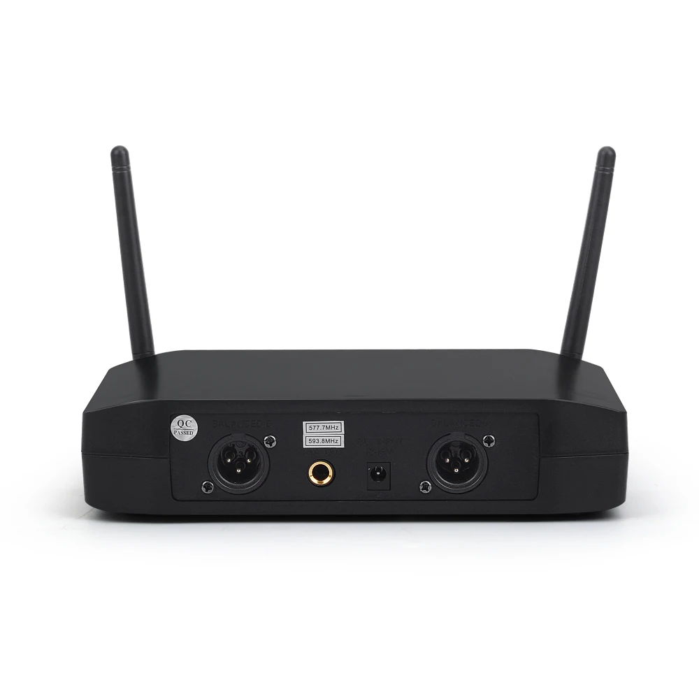 2 канальная Беспроводная микрофонная система GLXD10 UHF с фиксированной частотой