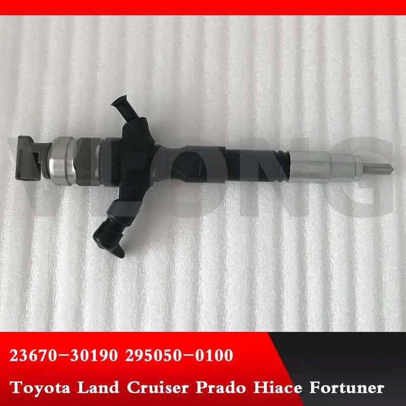 Подлинный и абсолютно инжектор дизельного топлива 23670-30190 295050-0100 для Toyota Land Cruiser Prado Fortuner Dyna