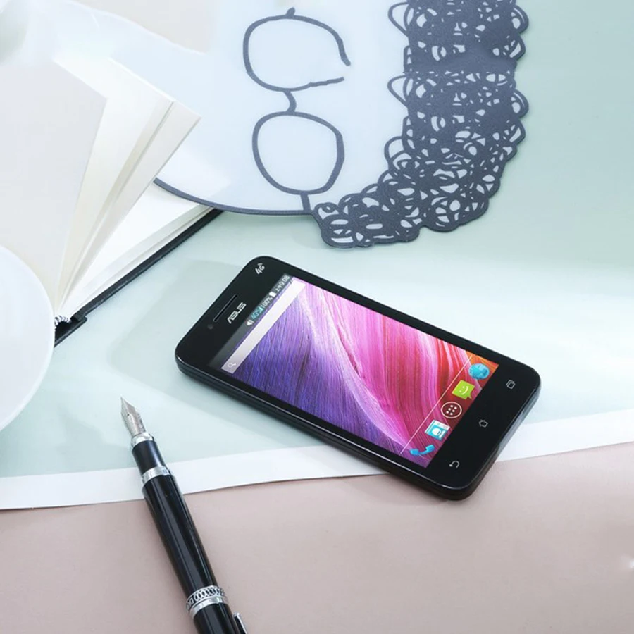 Brand New ASUS ZenFone T45 T001 Mobile Phone Mediatek MT6582M Quad Core 512MB RAM 4GB ROM 4.5\ Brand New ASUS ZenFone T45 T001 Mobile Phone Mediatek MT6582M Quad Core 512MB RAM 4GB ROM 4.5\