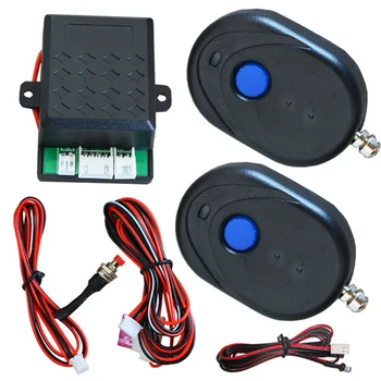 

Universal Car Alarm System Vehicle Alarm Security Protection System Remote Control Keyless Entry Central Locking Auto Start Stop