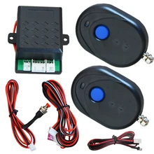 Universal Car Alarm System Vehicle Alarm Security Protection System Remote Control Keyless Entry Central Locking Auto Start Stop