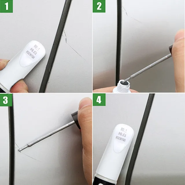 12ml samochód Auto Coat Scratch wyczyść naprawa marker z farbą Touch Up wodoodporny Remover aplikator praktyczne narzędzie 4 kolory tanie i dobre opinie vvcesidot Malarstwo długopisy Car touch up pen 0 08square meter Pigment Solvent car Repair Paint Pen Remover Applicator Practical Tool 12ml samochód Auto Coat Scratch wyczyść naprawa marker z farbą Touch Up wodoodporny Remover aplikator praktyczne narzędzie 4 kolory tanie i dobre opinie vvcesidot Malarstwo długopisy Car touch up pen 0 08square meter Pigment Solvent car Repair Paint Pen Remover Applicator Practical Tool