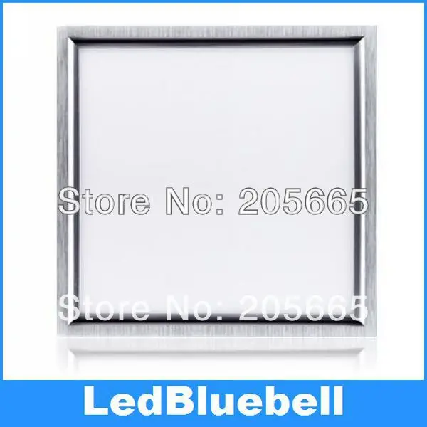 Бесплатная доставка Светодиодная панель 12 Вт AC85V-265V 300*300 мм SMD3014 3000 К/6000 К теплый