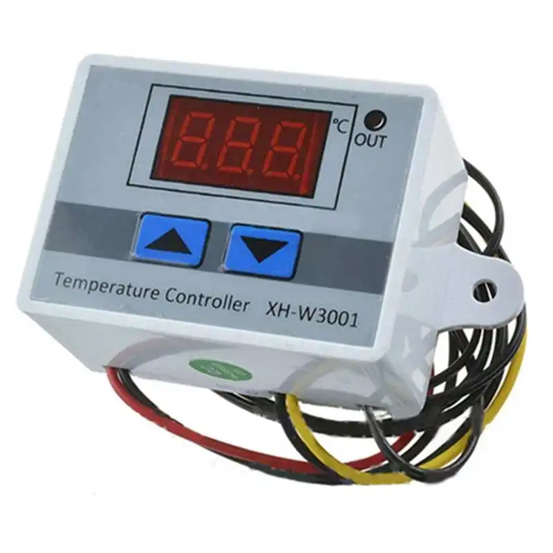 Hoomall 220V 10A Adjustable Controller Automatic Thermostat Incubator
