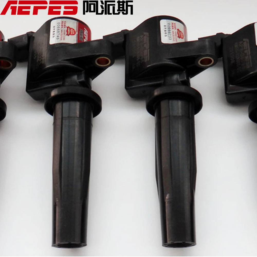 APS 08096 Hot sale high quality best price ignition coil 4M5G 12A366 BC for Ford Focus 1.8 2.0