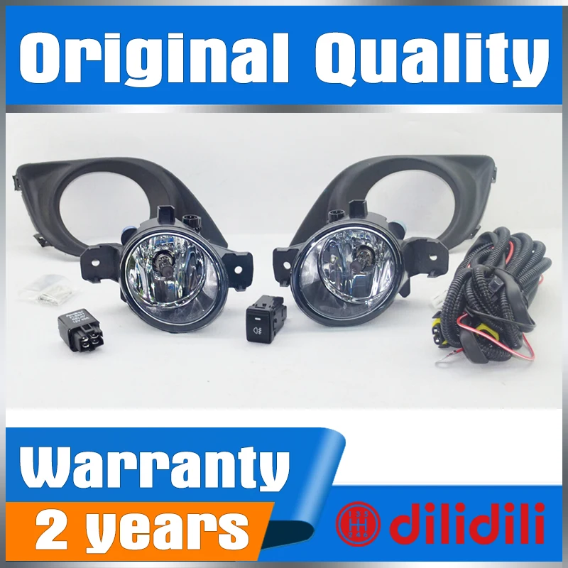 

fog lights lamp kit for NISSAN SUNNY VERSA Sedan ALMERA 2012 2013 2014