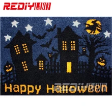 diy carpet rug happy halloween blanket latch hook rug crocheting tapestry 100 acrylic yarn cushion - Halloween Rugs diy carpet rug happy halloween blanket latch hook rug crocheting tapestry 100 acrylic yarn cushion - Halloween Rugs