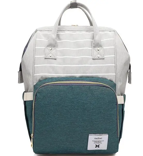 

Fashion Mummy Maternity Nappy Bag Brand Large Capacity Baby Bag Travel Backpack Desinger Nursing Bag for Baby Care