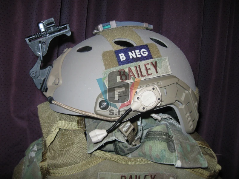 Ночной Тактический страйкбольный шлем вспышка светильник Princeton Tec MPLS3 зеленый красный светильник