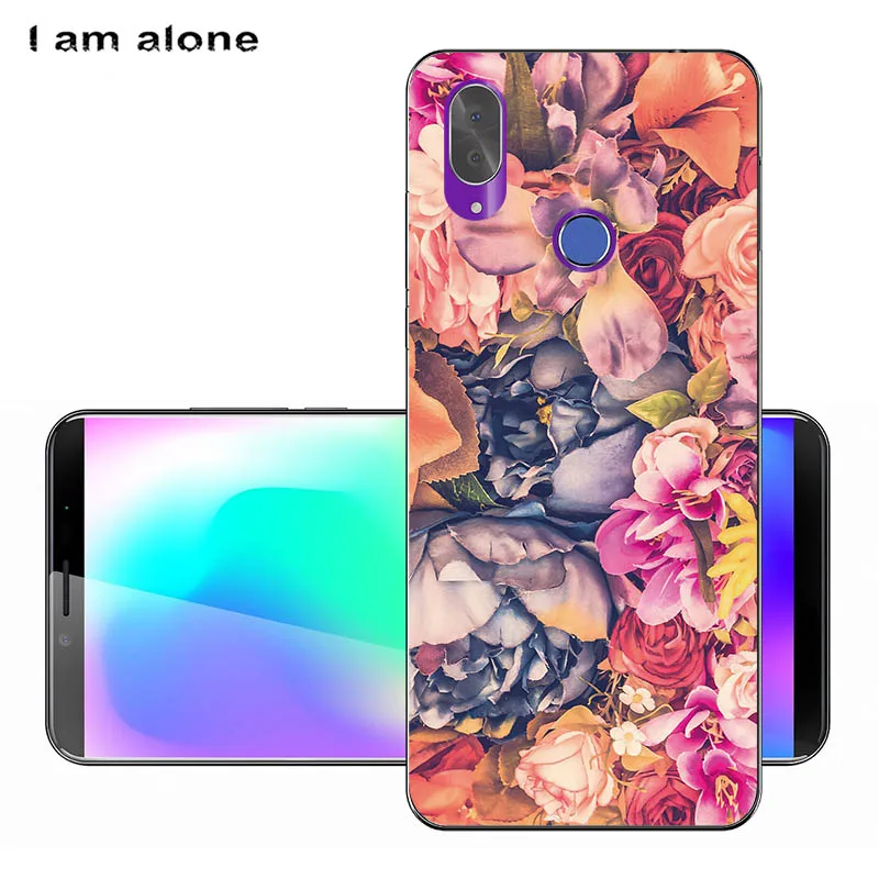 Чехлы для телефонов I am alone, для Cubot X19, 5,93 дюйма, мягкие, TPU, для мобильных телефонов, милые, модные, с мультяшным принтом, для Cubot X19, сумки