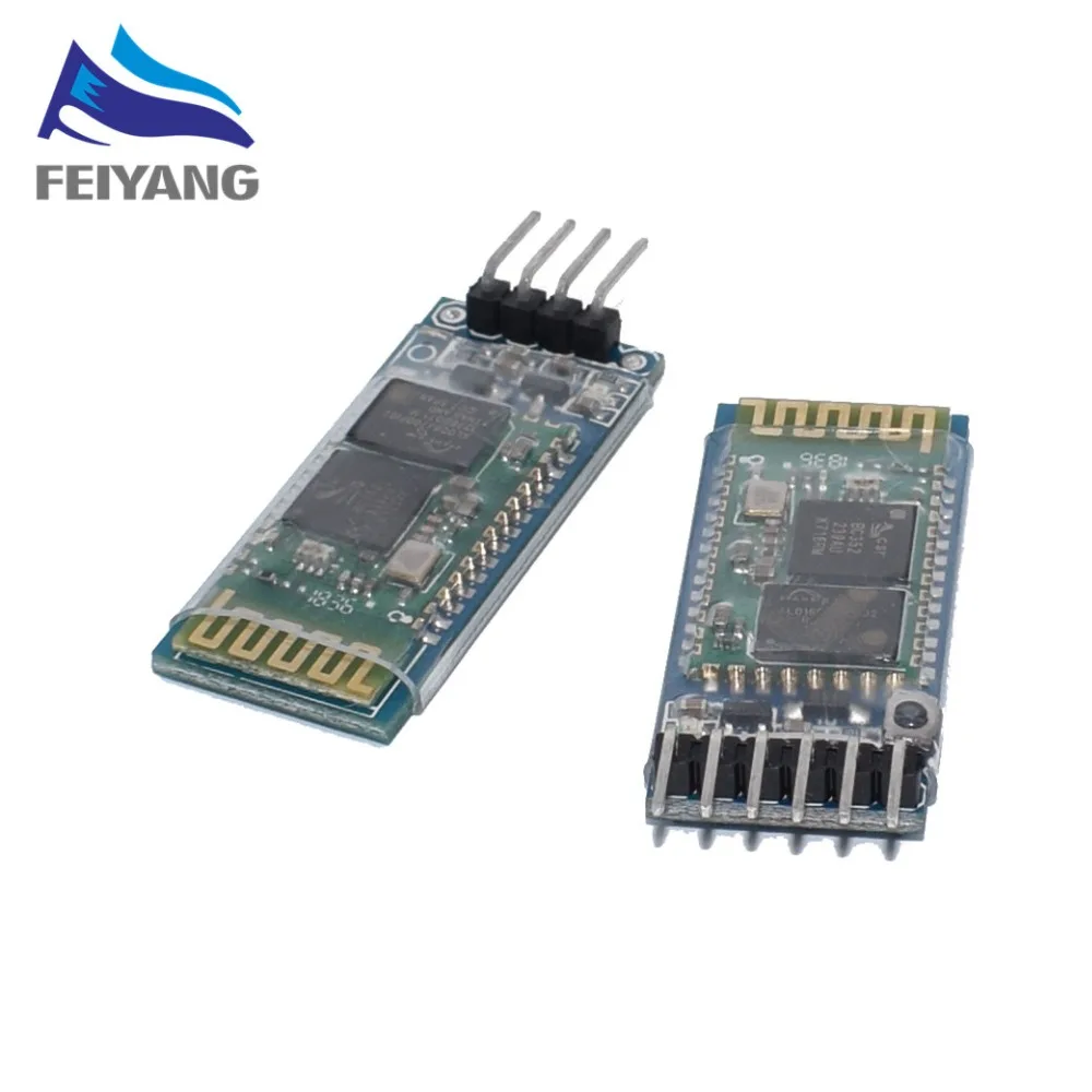 

50PCS HC-06 HC-05 HC05 HC06 Wireless Bluetooth Transceiver Slave Module converter and adapter