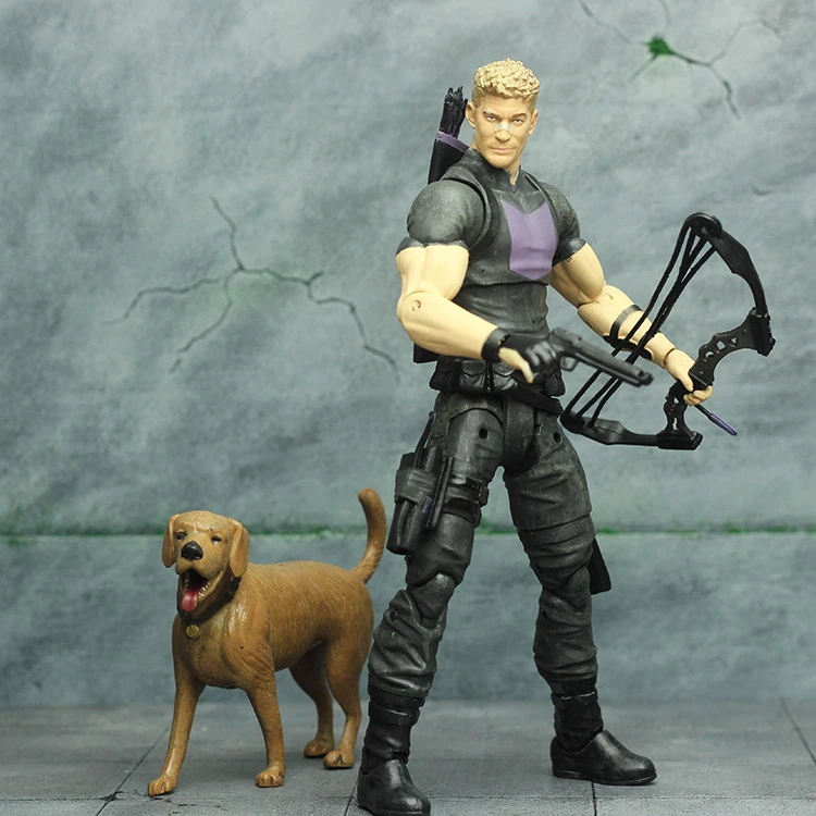 The Avengers Hawkeye Action Figure 1/8 scale painted figure Movable