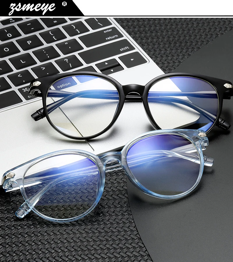 Blue Light Blocking Spectacles Anti Eyestrain Glasses Computer Radiation Eyewear